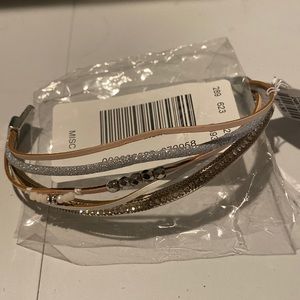 Maurices magnetic closure bracelet NWT